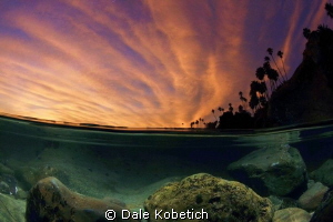 sunset laguna by Dale Kobetich 